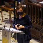 La portavoz del PP en el Ayuntamiento de Valencia, María José Catalá