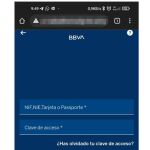 La web falsa del BBVA contiene evidentes errores de ortografía y puntuación.