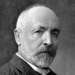 El matemático alemán Georg Cantor fue quien formalizó la noción intuitiva de infinito, lo cual permitió usarla para "medir" el tamaño de conjuntos.