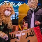Reparto de juguetes de los Reyes Magos