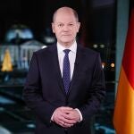 El canciller Olaf Scholz