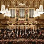 La Orquesta Filarmónica de Viena, bajo la batuta del maestro argentino-español-israelí Daniel Barenboim
