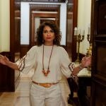 La ministra de Hacienda, María Jesús Montero, en el Congreso de los Diputados