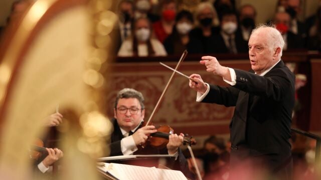 El maestro argentino-español-israelí Daniel Barenboim