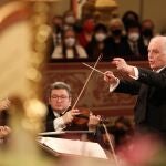 El maestro argentino-español-israelí Daniel Barenboim