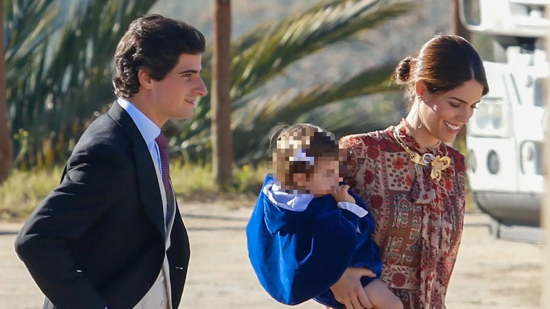 Sofía Palazuelo termina el año como invitada perfecta.