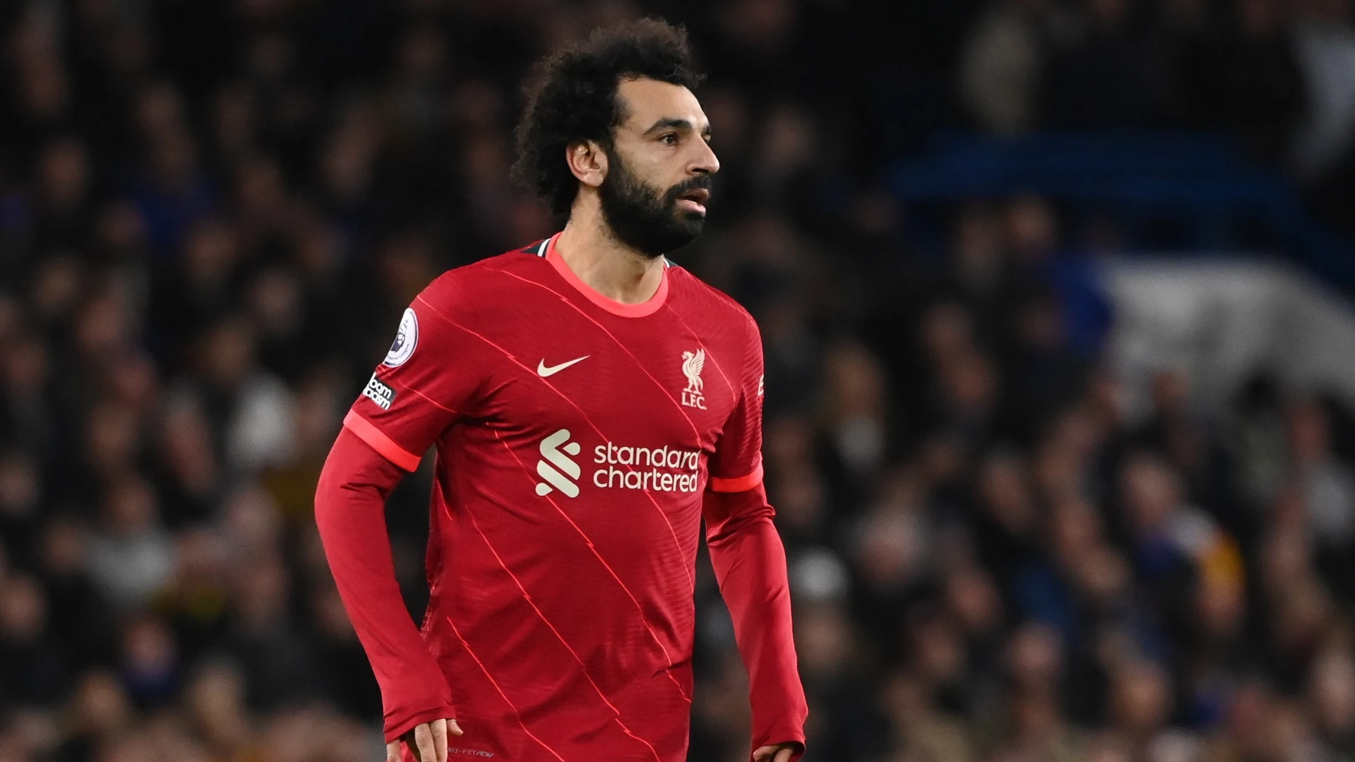 Mohamed Salah es la gran estrella de la Copa de África 2021
