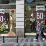 Comienzan las rebajas de invierno en algunos comercios