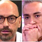 Diego Arrabal y Kiko Hernández