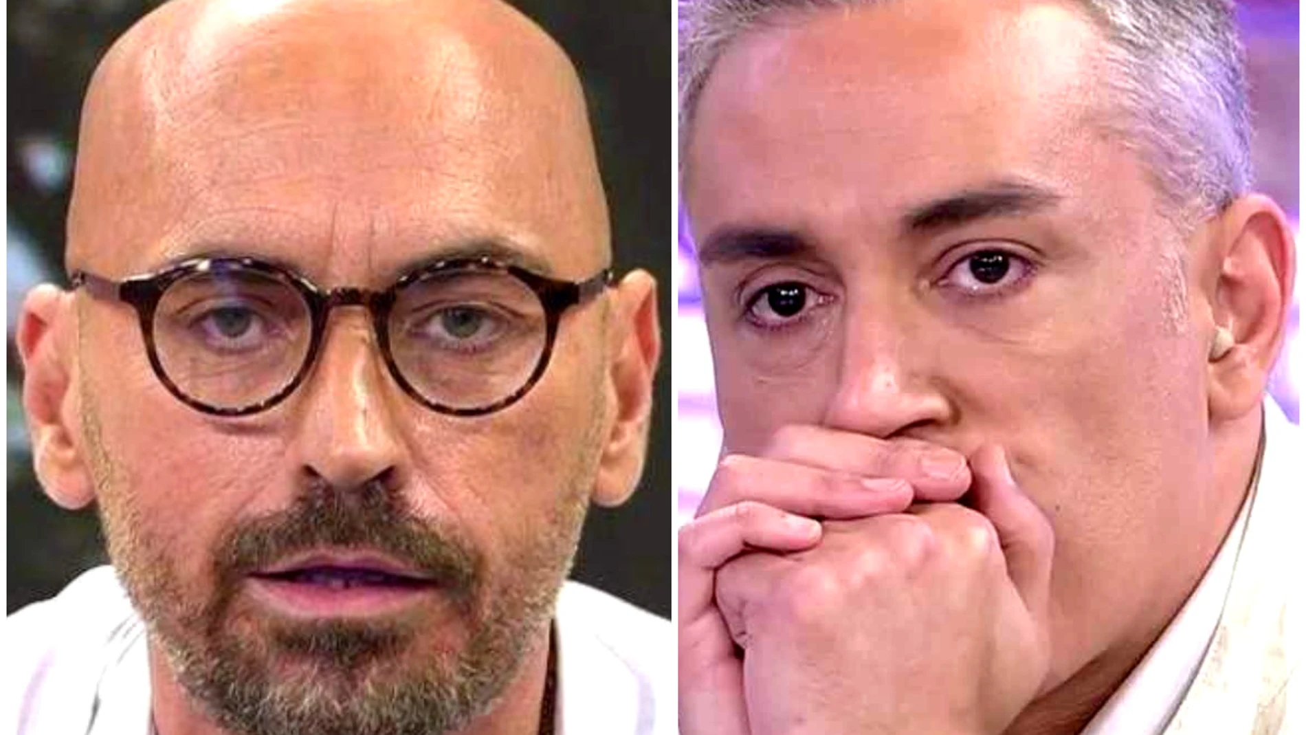 Diego Arrabal y Kiko Hernández