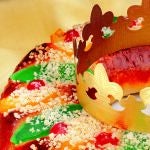 Imagen de un roscón de Reyes