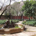 Huerto de las Monjas, en el centro de Madrid