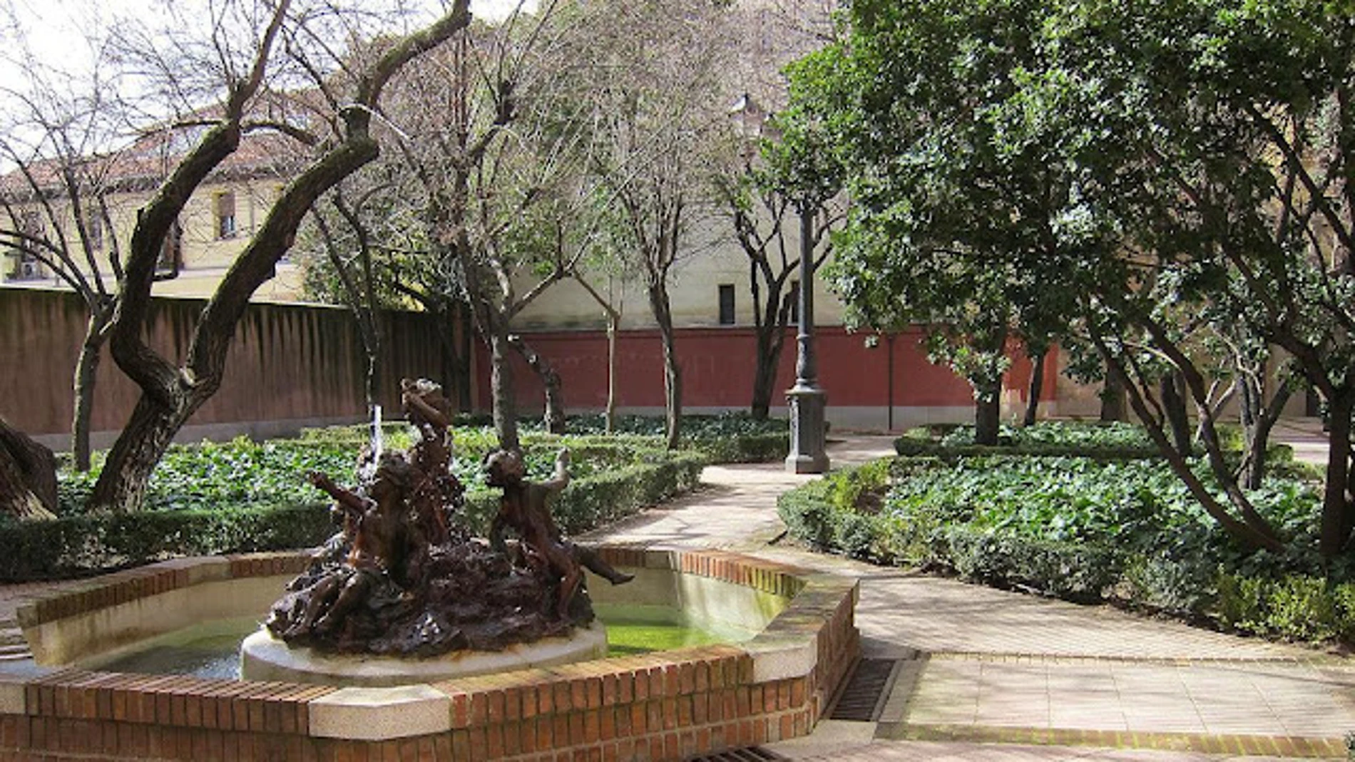 Huerto de las Monjas, en el centro de Madrid