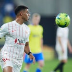 Diego Carlos con el Sevilla.
