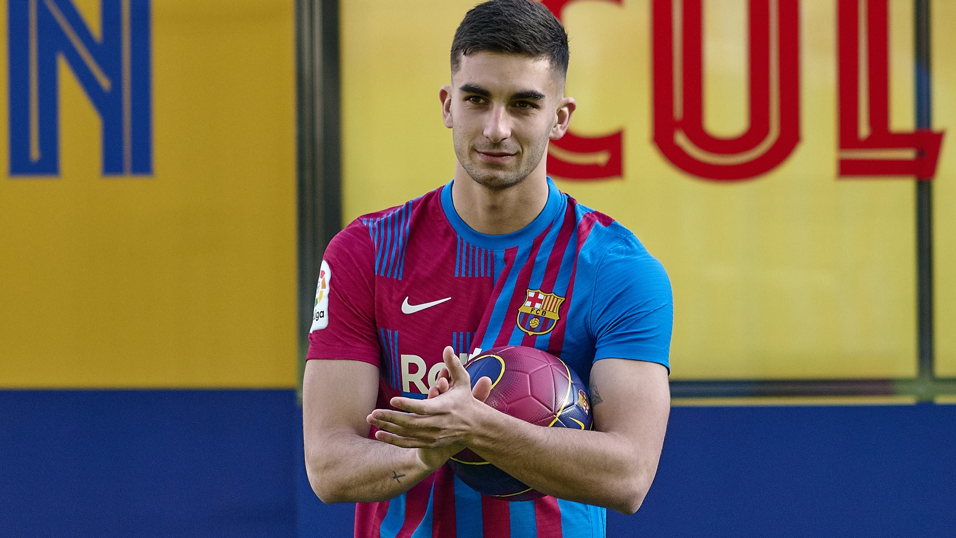 Ferran Torres ha superado su lesión, el coronavirus y ha sido inscrito por fin