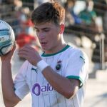 Pablo Torre con el Racing de Santander.