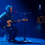Sen Senra cerró con un concierto la tercera jornada del Actual Festival