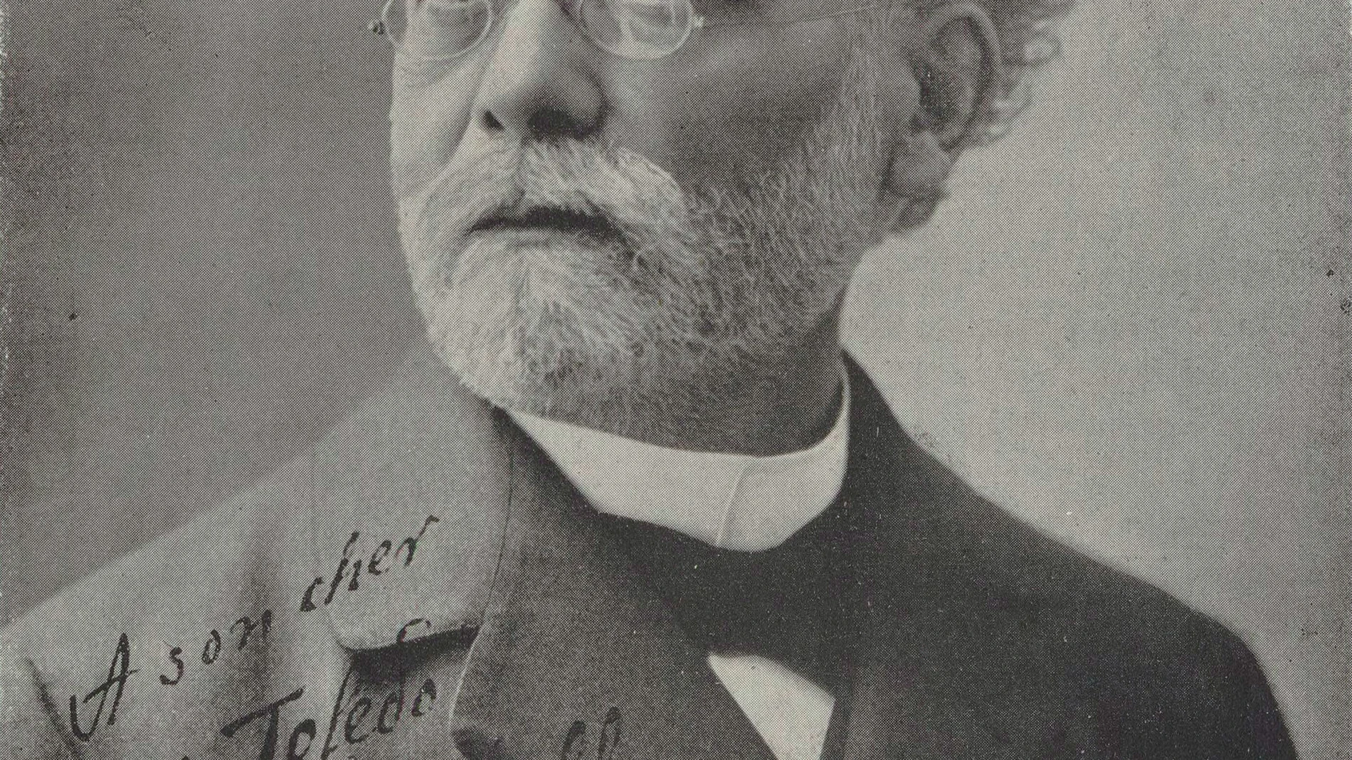 El compositor Felipe Pedrell