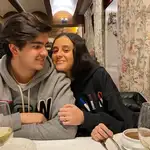 Victoria Federica en Formigal junto a su novio.