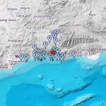 Registrado sin daños un terremoto de 3,5 grados con epicentro en Lentegí y sentido en la costa de Granada y Málaga