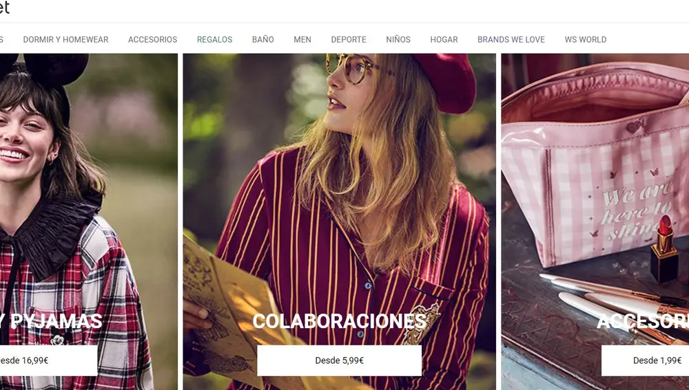 Rebajas en Women Secret