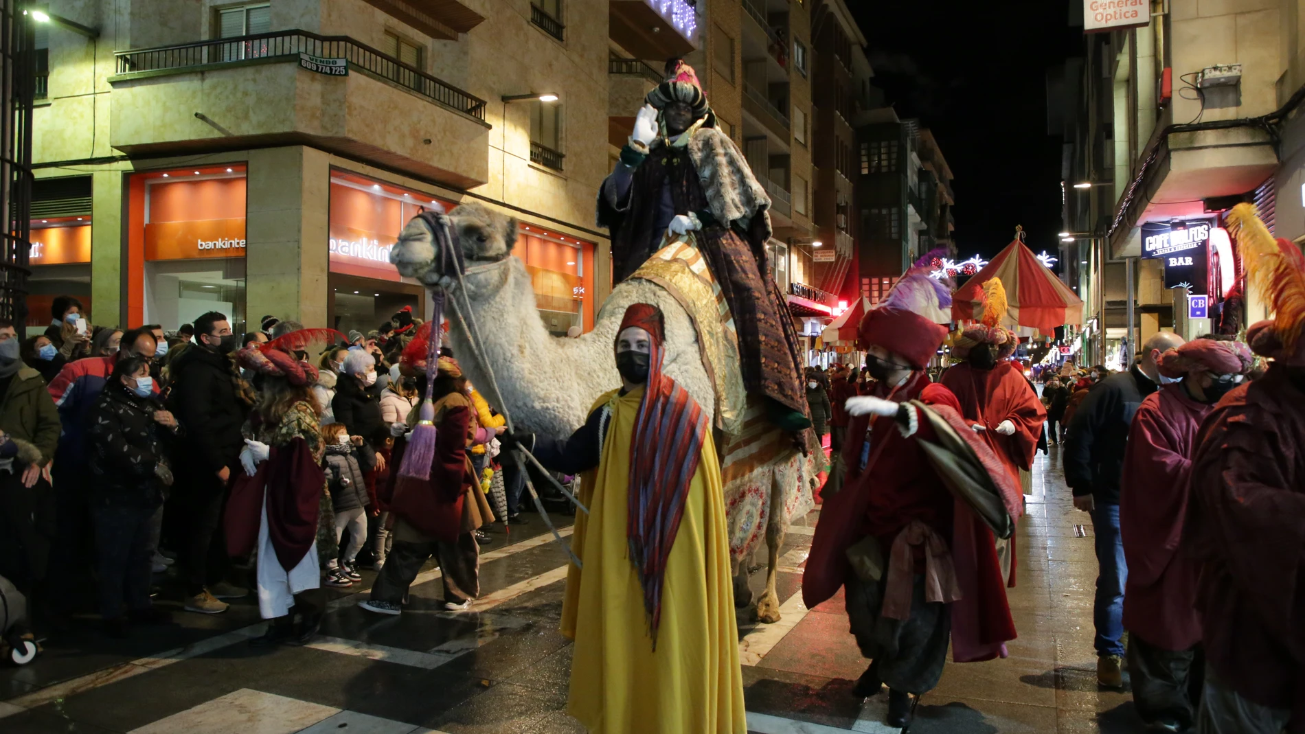 Cabalgata de los Reyes Magos en Zamora