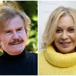 Bigote Arrocet y Bárbara Rey