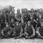 Los pilotos kamikazes japoneses se ofrecían voluntarios para morir por su país durante la Segunda Guerra Mundial