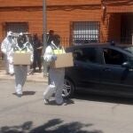 Imagen de archivo de una operación de la Policía Nacional contra el yihadismo EFE/Beldad