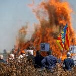 Protestas de agricultores valencianos hace un par de semanas