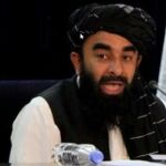 Zabihullah Mujahid, portavoz del Emirato Islámico