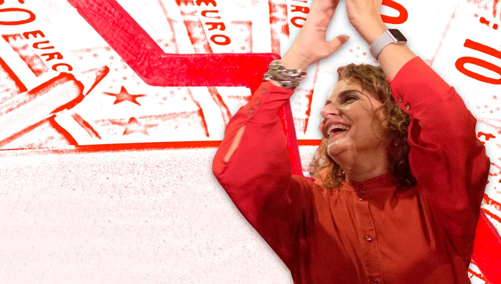 La ministra de Hacienda, María Jesús Montero