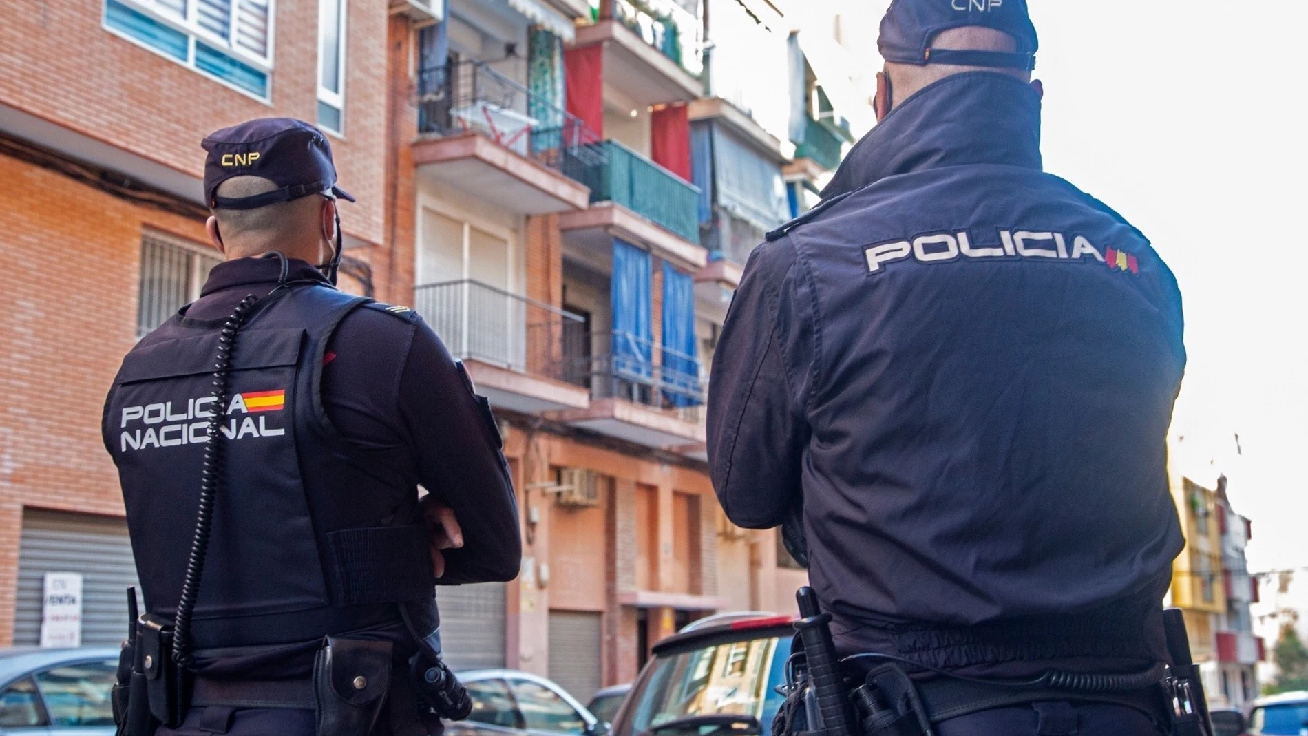 Imagen de la Policía Nacional de Alicante