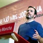 Alberto Garzón y los pecados de la carne