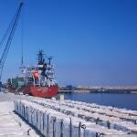 Exportaciones desde el Puerto de Carboneras (Almería).