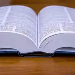 Fotografía del Diccionario de la Real Academia