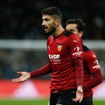 Cristiano Piccini con el Valencia.
