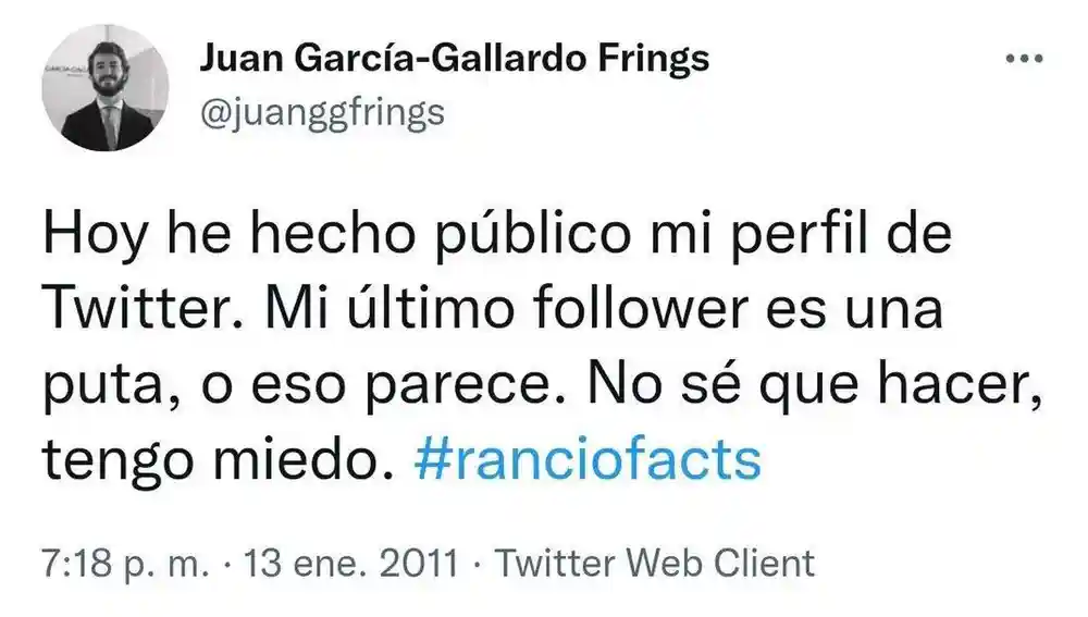 Comentario machista del candidato de Vox