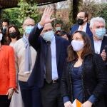 Acto de presentación de candidaturas de Cs en Castilla y León con la presidenta del partido, Inés Arrimadas; el exvicepresidente y candidato a la Junta, Francisco Igea, y la coordinadora autonómica, Gemma Villarroel