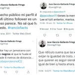 Tuits ofensivos del candidato de Vox en Castilla y León, Juan García-Gallardo Frings