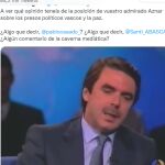 Tweet de Arnaldo Otegui