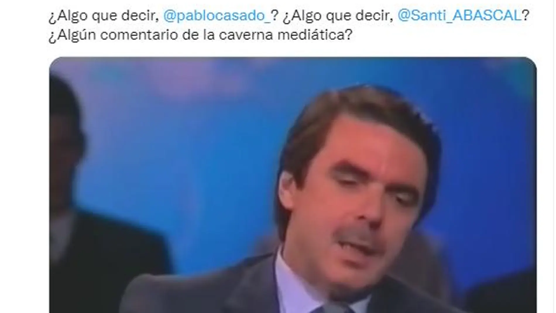 Tweet de Arnaldo Otegui
