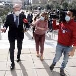 El ministro de Agricultura, Pesca y Alimentación, Luis Planas
