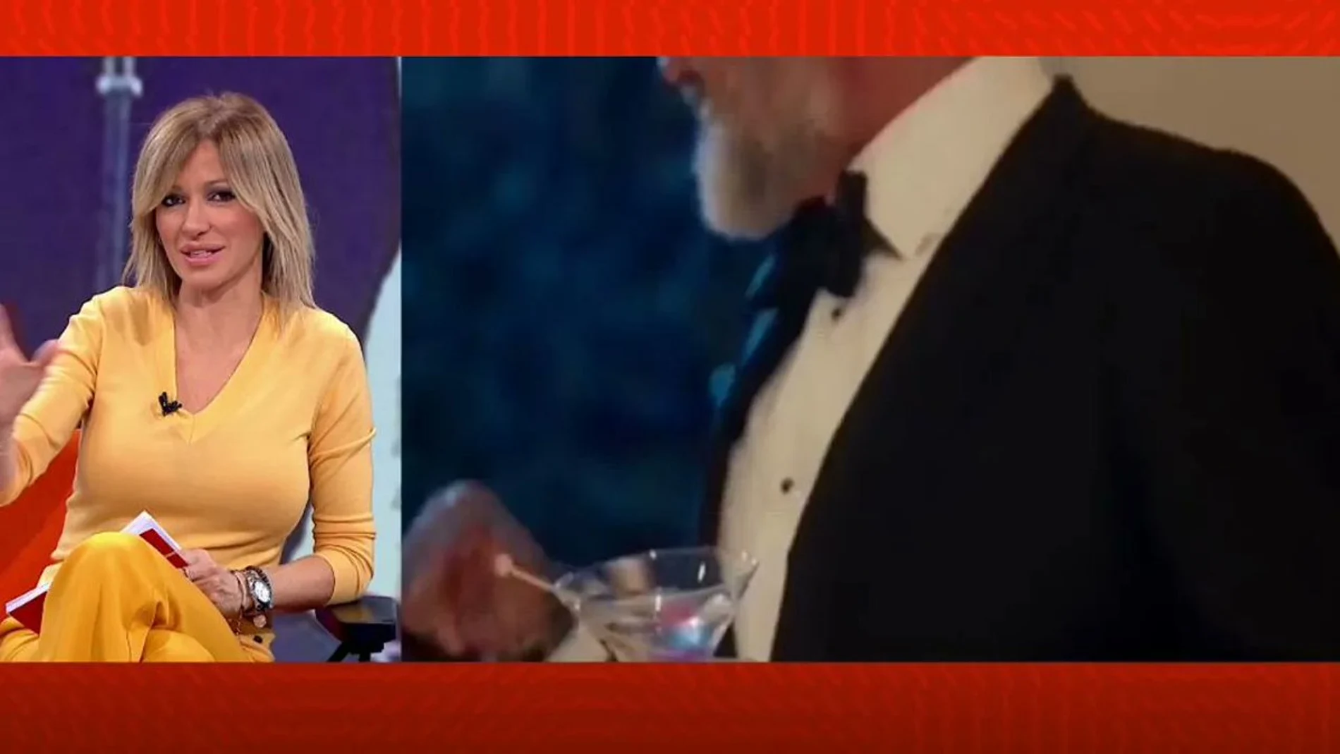 Susanna Griso, en "Espejo Público"