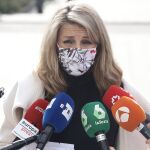 La vicepresidenta segunda y ministra de Trabajo y Economía Social, Yolanda Díaz