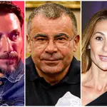 Antonio David, Jorge Javier y Mónica Pont