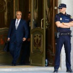 Tribunal Supremo el día que dicta la sentencia del procés. Juez Pablo Llarena.