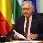 Francisco Camas, concejal del Ayuntamiento de Jerez