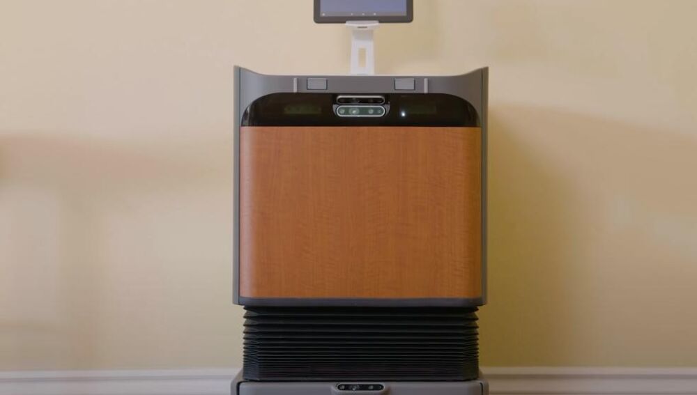 El robot personal The Retriever supone una gran ayuda para personas con problemas de movilidad.