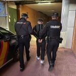 Imagen del detenido por el crimen machista de Elche